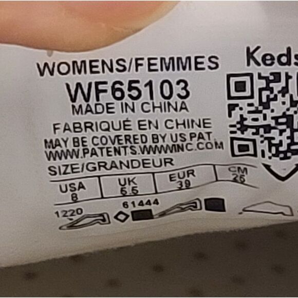 Kate Spade Glitter Double Decker Platform Gold Daisy Sneakers Size 8 NEW - Picture 9 of 9